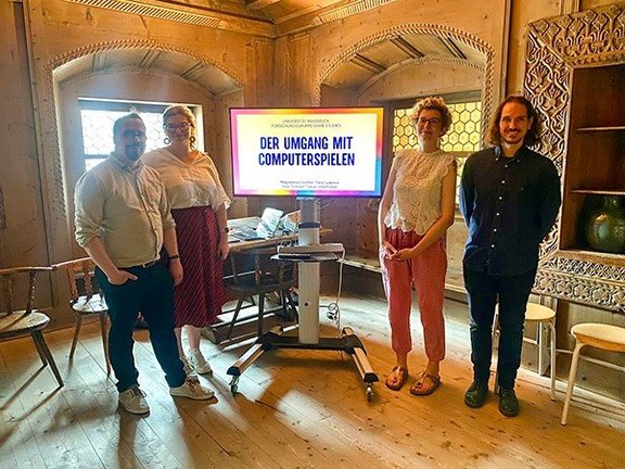 Die FG beim Fest der Vielfalt