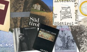 Collage aus Titelblättern der Arunda