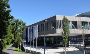 Fotos des Gebäudes in Lienz.
