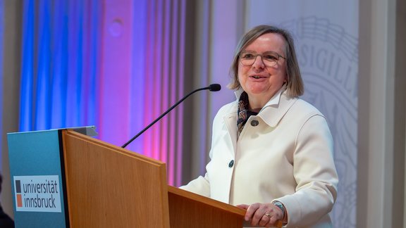 Laudatorin Ulrike Tanzer