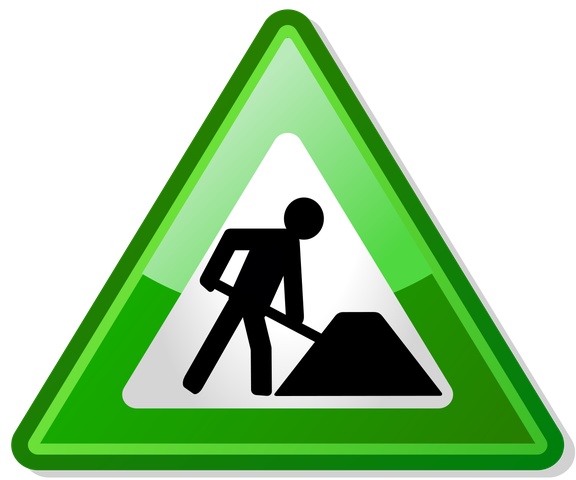 Symbol under construction
