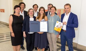 Verleihung Pensplan-Förderpreis 2018 an Matea Prskalo