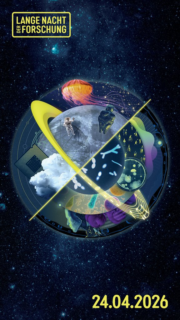 Logo Lange Nacht der Forschung, 24. April 2026