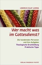 Buchcover Wer macht was im Gottesdienst?