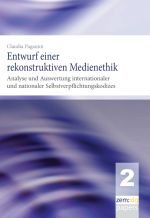 Buchcover Entwurf einer rekonstruktiven Medienethik
