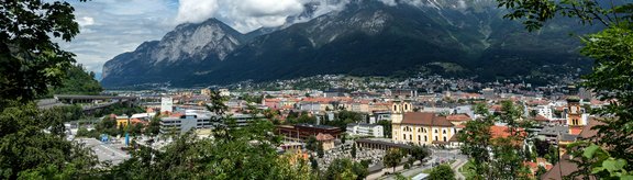 Innsbruck Ausblick