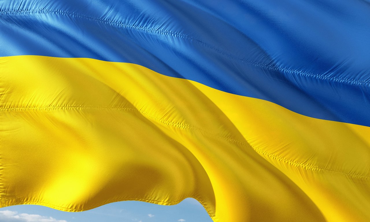 Ukrainian flag