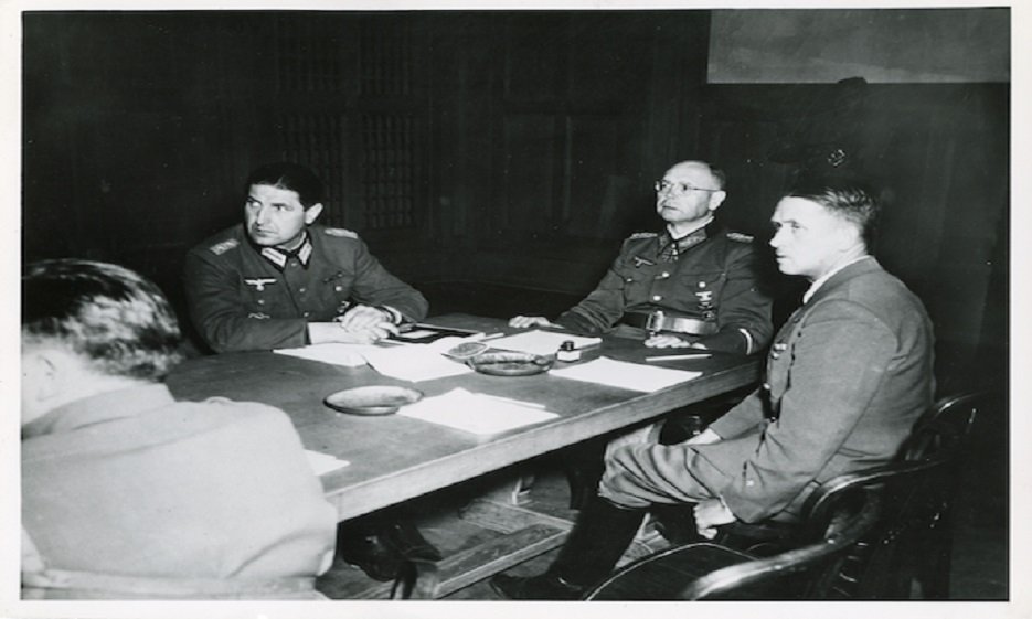 Kapitulation der 19. Armee