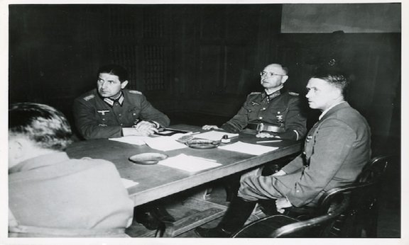 Kapitulation der 19. Armee