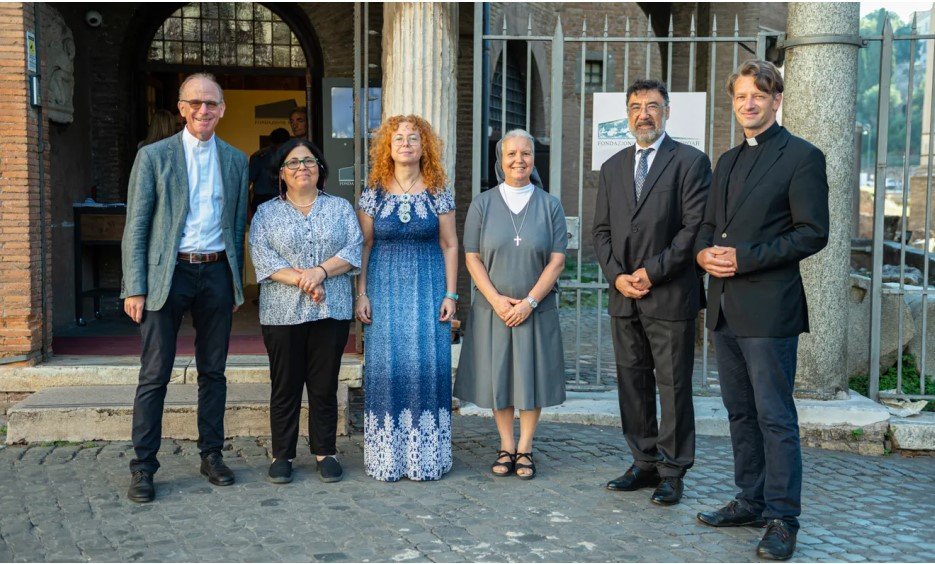 Teilnehmer*innen des Workshops in Rom