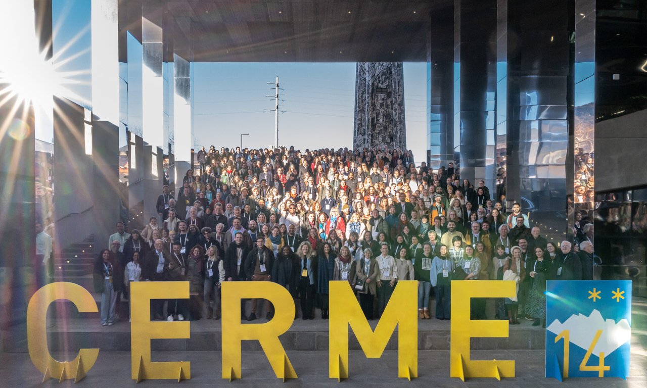 CERME14 Gruppenfoto