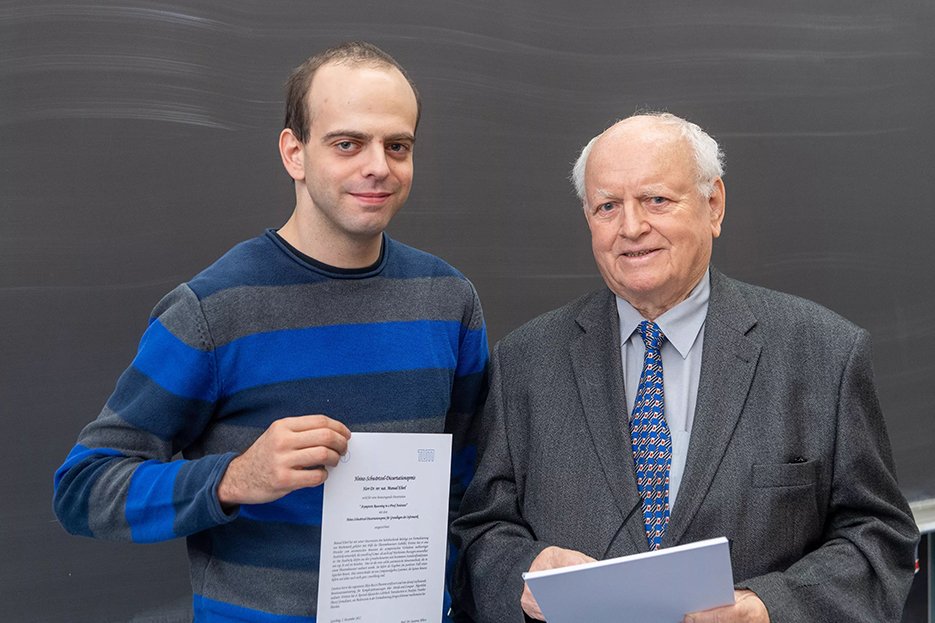 Eberl Dissertationspreis 2022