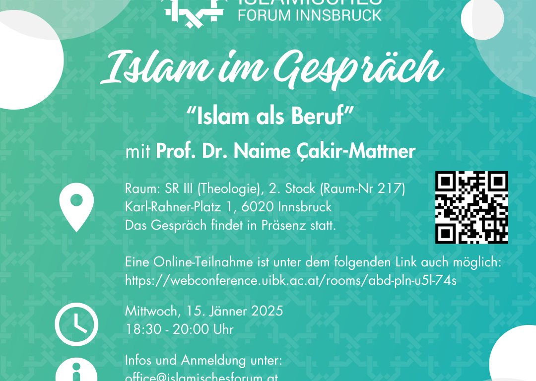 Plakat Islam im Gespräch