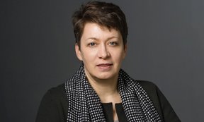 Eva Ramminger im Porträt.