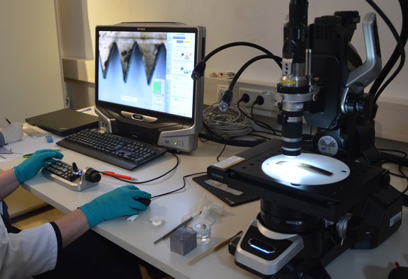 Sägeblattfragment Fließ, hallstattzeitlich