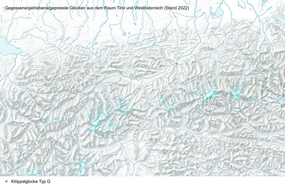 Kartierung Glocken Mittelalter und Neuzeit, Typ G