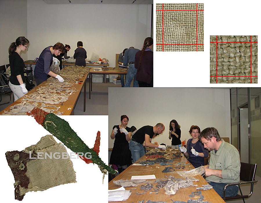 Textilsortierung Lengberg