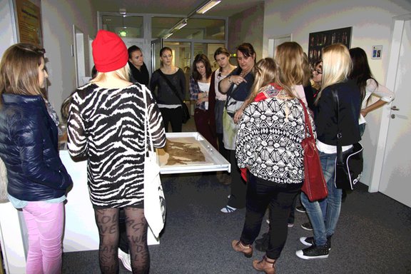 Gletscherfund Textil