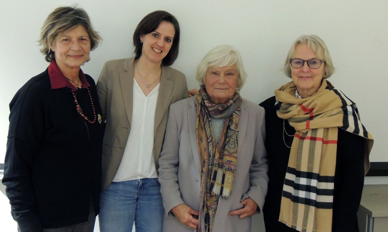 TV-Dolmetschen: Gruppenfoto