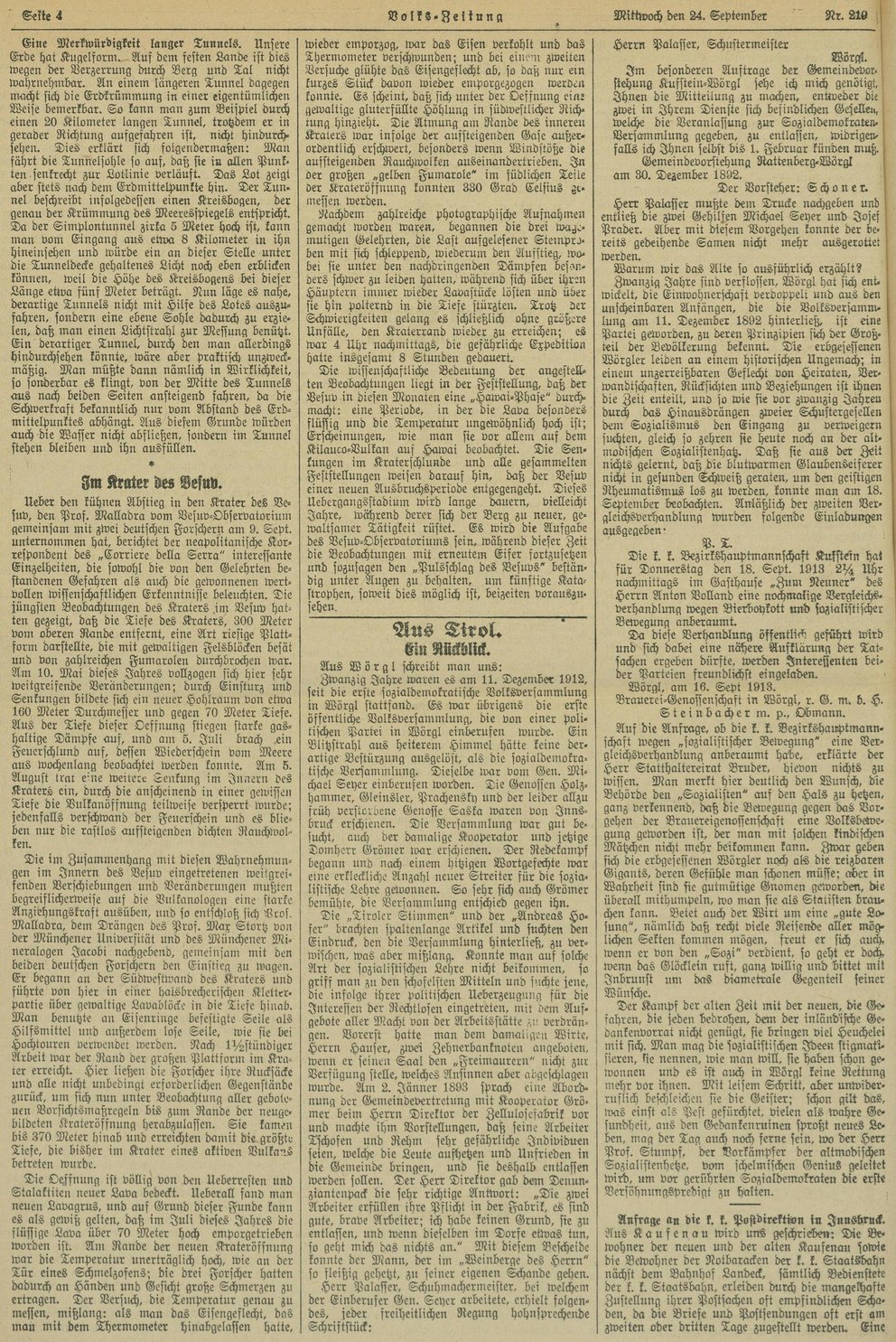 WörglSozialdemokratie