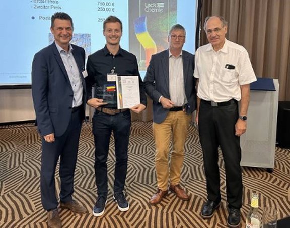 LackChemiePreis 2023 Thomas Höfer