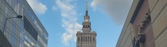 Pałac kultury i nauki, Warszawa