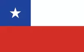 Flagge Chile