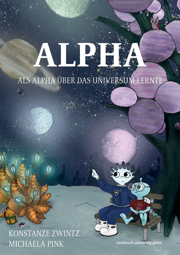 Cover des Buchs „ALPHA. Als Alpha über das Universum lernte“