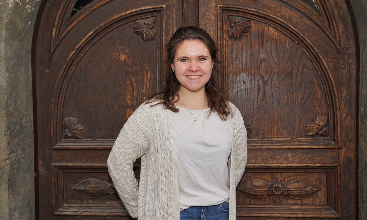 Portrait Carlotta Sauerwein-Schlosser