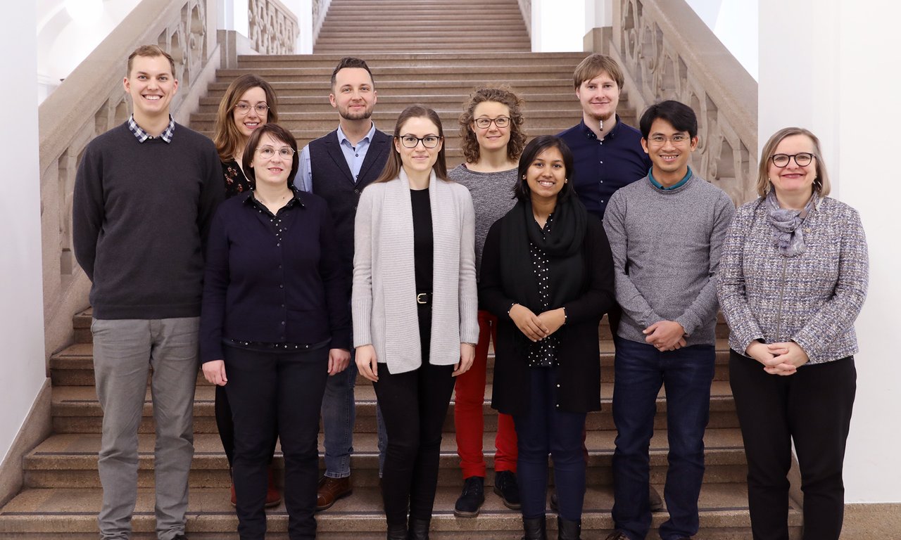 Gruppenbild Doktoratsstipendium März 2020
