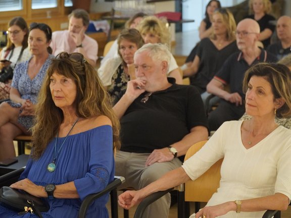 Forum Alpbach, Ausstellungseröffnung im Forschungsinstitut Brenner-Archiv am 14.08.2025