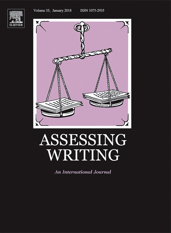 Assessing Writing Journal