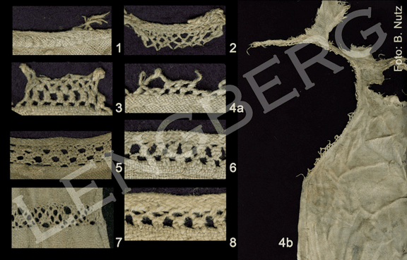 Nestelbaender - Nadelspitze