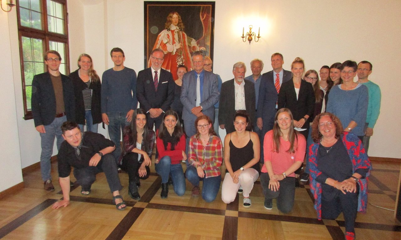 Gruppenfoto Veranstaltungsteilnehmer