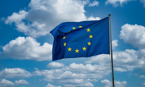 Flag of the EU