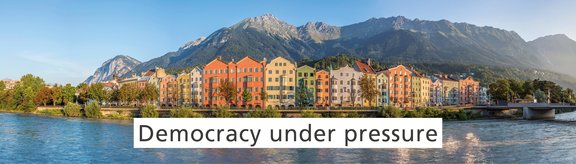 Häuserreihe am Inn, Mariahilf, Innsbruck