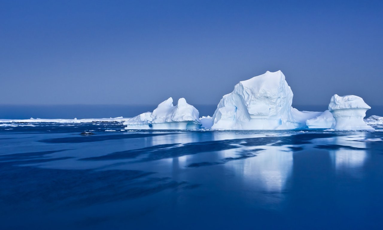 Eisberge