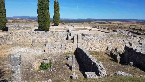 Clunia Sulpicia_Wohngebäude Clunia Sulpicia_Wohngebäude