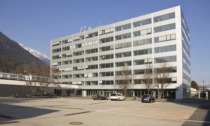 Gebäude der Fakultät für Technische Wissenschaften