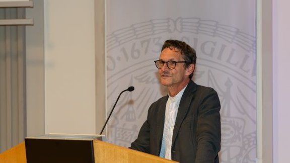 Preisverleihung Lehreplus 2022: Vizerektor Bernhard Fügenschuh