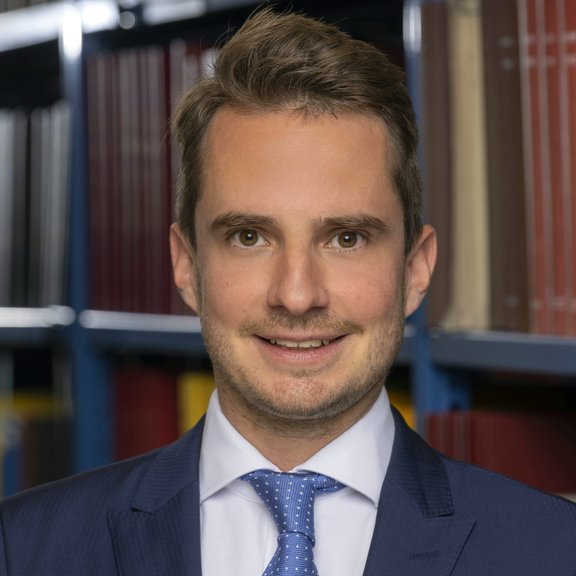 Porträtfot von Daniel Blum