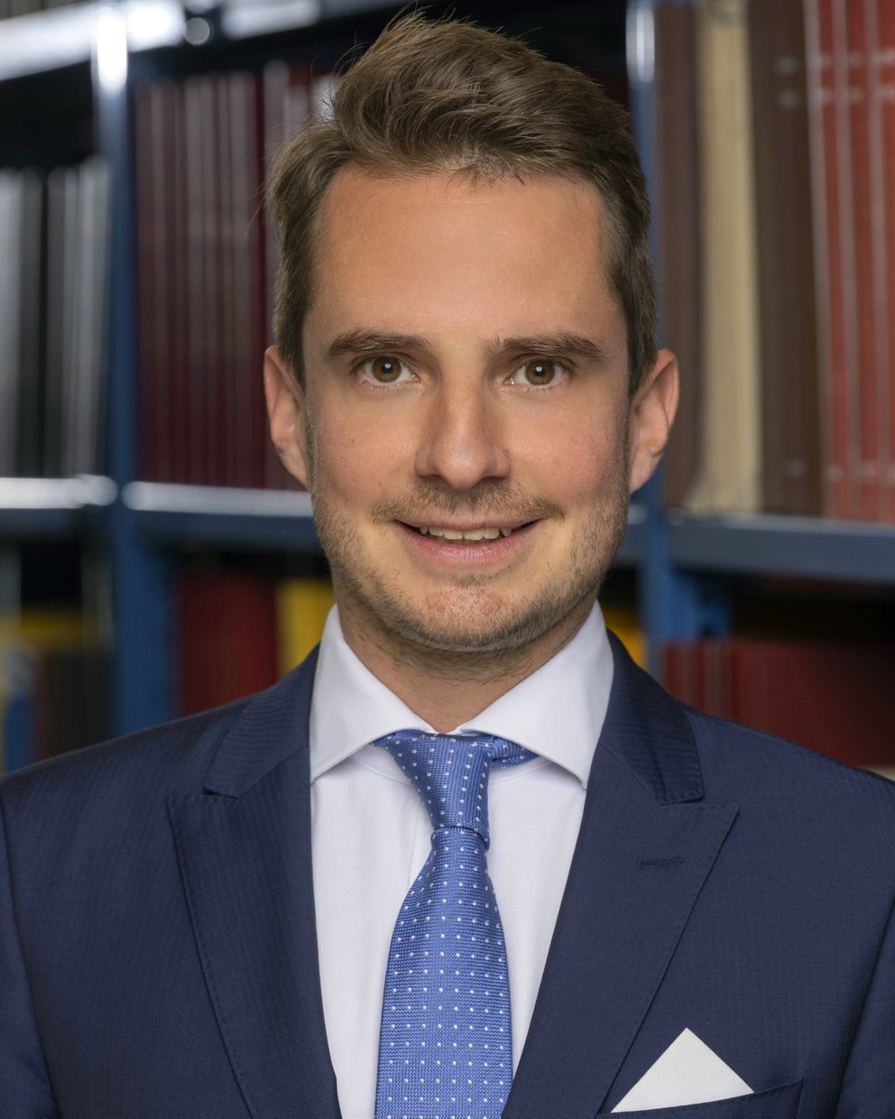 Porträtfoto von Daniel Blum