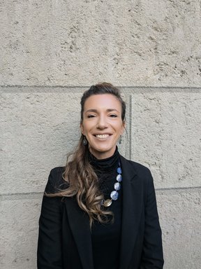 Porträt von Federica Malfatti