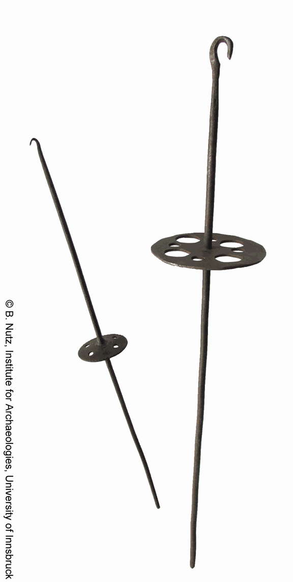 Greece, iron spindles2