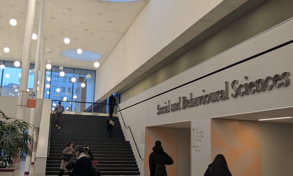 Social and Behavoiural Sciences - Gebäude
