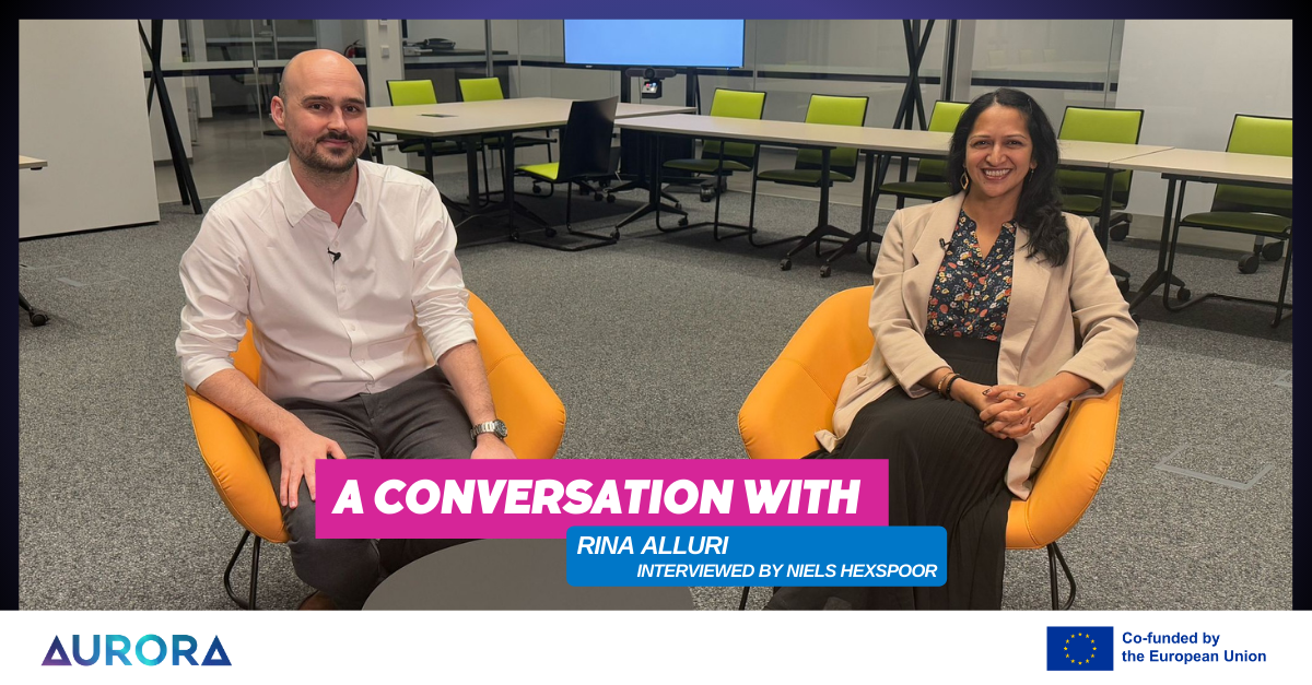 A Conversation with Rina Alluri: Peace and Peacebuilding In An Era of Global Incertitude