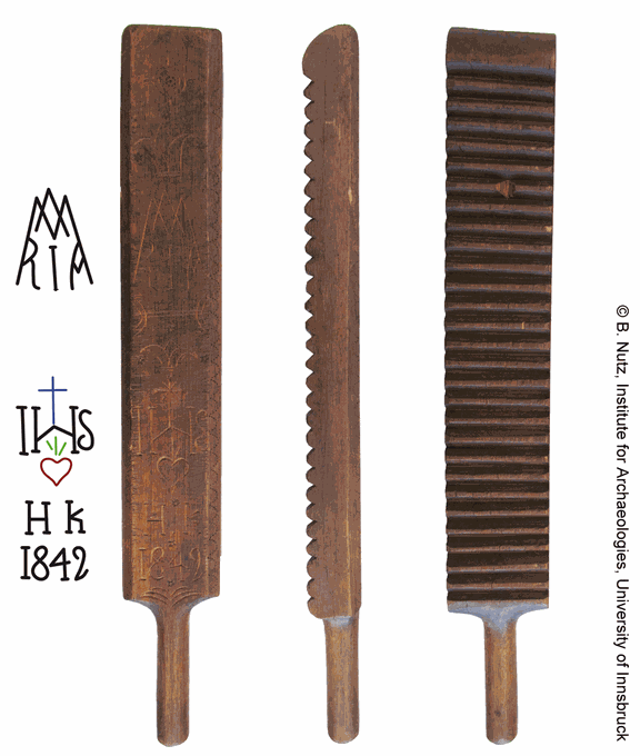 Waschrumpel/washboard