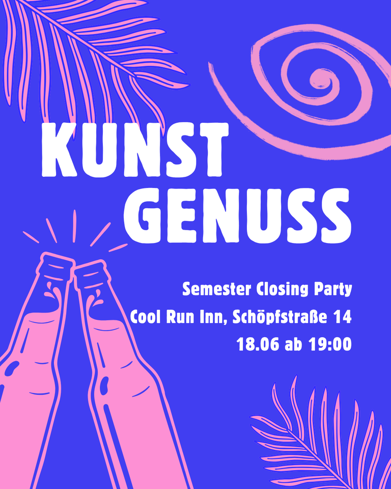 Einladung zur Abschlussparty, StV und BMS