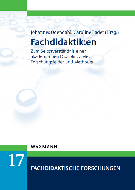 Cover des Buchs „Fachdidaktik:en“