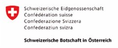 Logo der Schweizerischen Botschaft